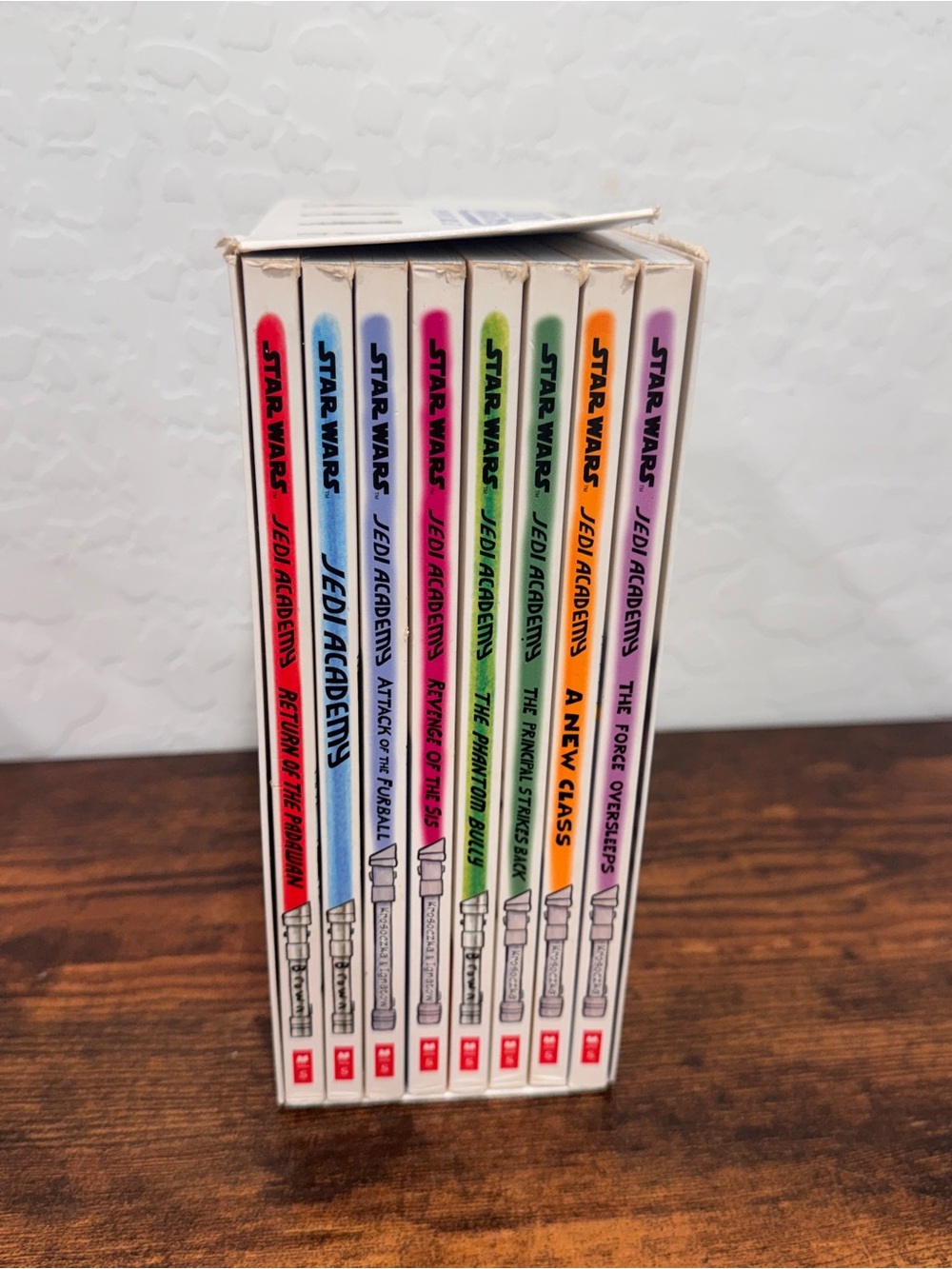 Star Wars: Jedi Academy Lot of 8 Books